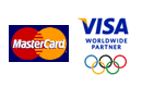 we take visa and mastercard