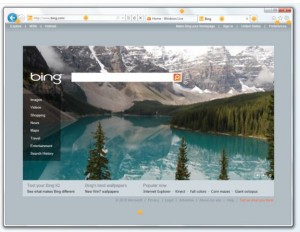 IE9-2 IE9 browser window