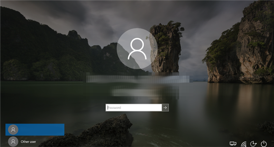 bypass login screen on windows 10