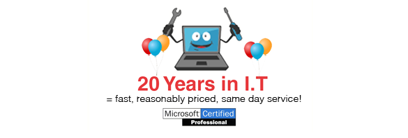same day, flat rate, affordable computer repairs Duncraig and perth northern suburbs