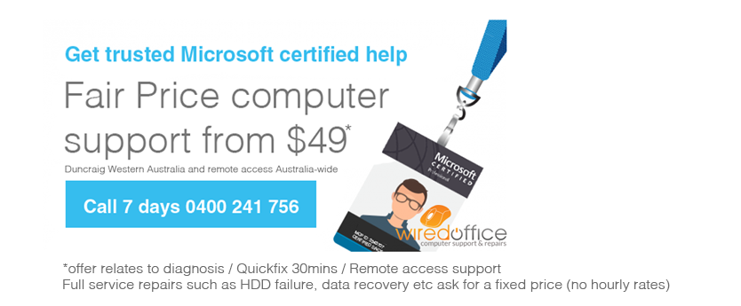 remote computer support Australia